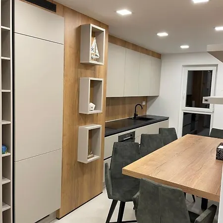 Apartment Modern Town
